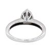 Image 3 : 0.33 ctw Diamond Ring - 14KT White Gold