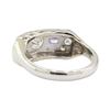 Image 3 : 0.67 ctw Diamond Ring - Platinum