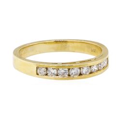 0.30 ctw Diamond Ring - 14KT Yellow Gold