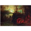 Image 1 : Trapper's Camp by Albert Bierstadt