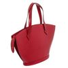 Image 1 : Louis Vuitton Red Epi Leather St Jacques PM Shoulder Bag