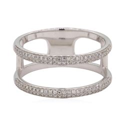 0.3 ctw Diamond Ring - 14KT White Gold