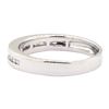 Image 3 : 0.25 ctw Diamond Straight Line Band - 14KT White Gold