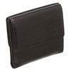 Image 2 : Louis Vuitton Black Epi Leather Elise Wallet