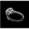 Image 3 : 1.65 ctw Diamond Ring - 14KT White Gold