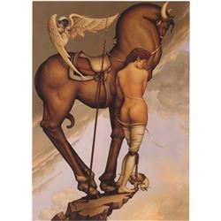 Athena, By Michael Parkes