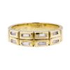 Image 2 : 0.50 ctw Diamond Ring - 14KT Yellow Gold