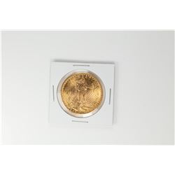 1927 $20 St. Gaudens Double Eagle Gold Coin