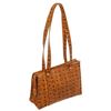 Image 3 : MCM Cognac Visetos Coated Canvas Leather Vintage Large Tote Bag