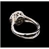 Image 3 : 1.14 ctw Diamond Ring - 14KT White Gold