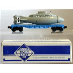 MODEL TRAIN SALES FLAT W/ OP. SUB