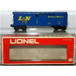 L&N BOX CAR