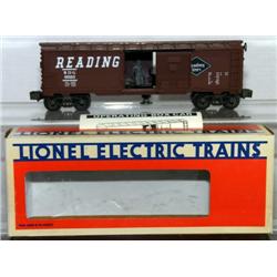 READING OP. BOX CAR