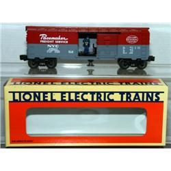 LIONEL NYC OP. BOX CAR