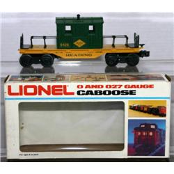 READING MAINTENANCE CABOOSE