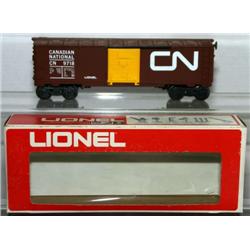 CANADIAN NATIONAL BOX CAR