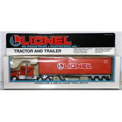 LIONEL TRACTOR TRAILER