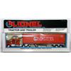Image 1 : LIONEL TRACTOR TRAILER