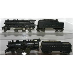 LIONEL 2-4-2 LOCOS. & TENDERS