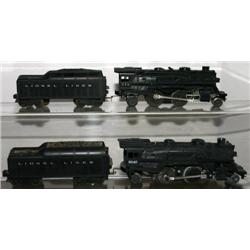 LIONEL 2-4-2 LOCOS. & TENDERS (WRONG TENDERS)
