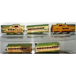 MARX STREANLINER PARTS