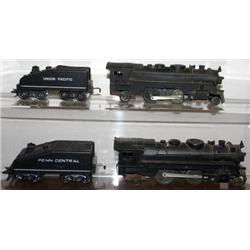 2 MARX 666 LOCOS. AND TENDERS