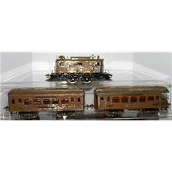 IVES STANDARD GAUGE PARLOR CAR, OBSERVATION, AND 