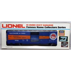 LIONEL B&O TIME-SAVER BOX CAR