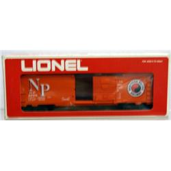 LIONEL NORTHERN PACIFIC BOX CAR