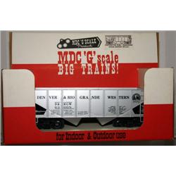 MDC G GAUGE RIO GRANDE RIB SIDE HOPPER. SILVER