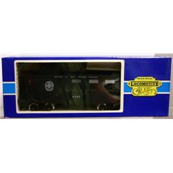 DELTON G GAUGE RIO GRANDE CABOOSE. BLACK