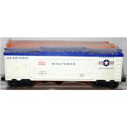 LIONEL O GAUGE MINUTEMAN MISSILE BOXCAR