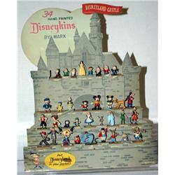 MARX DISNEYKINS COUNTER DISPLAY. PRINCE VALIENT I