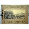 Image 1 : SOUTHERN PACIFIC WONDERFUL CALIFORNIA BOOK OF LIT