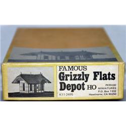 PERIOD MINIATURES HO WARD KIMBALL'S GRIZZLY FLATS