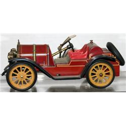 SCHUCO 1913 MERCER AUTOMOBILE. TIN LITHO WIND-UP
