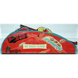 WOLVERINE TIN LITHO JET COASTER