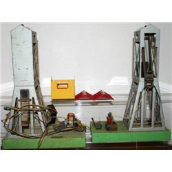 2 AMERICAN FLYER COALING STATIONS FOR PARTS