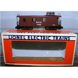 LIONEL NYC STD. O WOODSIDE CABOOSE