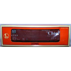 LIONEL STD O SANTA FE BOX CAR WARHORSE ADD-ON