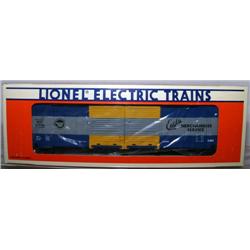 LIONEL M.P. STD O DOUBLE DOOR BOX CAR