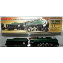 LIONEL GREAT NORTHERN FARR#3 4-8-4 NORTHERN LOCOM