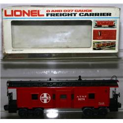 LIONEL SANTA FE BAY WINDOW CABOOSE