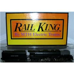 MTH RAIL KING U.P. 4-6-6-4 CHALLENGER STEAM LOCOM