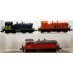 633 SANTA FE NW-2, 8111 DT&I NW-2, 600 MKT NW-2 C