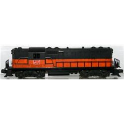 LIONEL GP-7 MILWAUKEE ROAD. ORANGE STRIPE CAB IS 