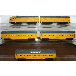 MARX E UNIT REPAINTED AS A LIONEL 2023 U.P. STREA