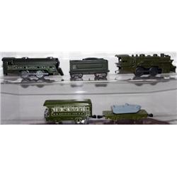 MARX ARMY SUPPLY LOCO (NO TENDER), 400 LOCO (REPA