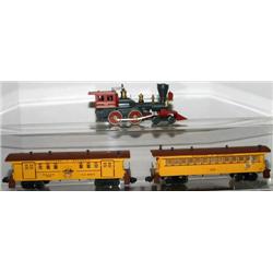 LIONEL 4-4-0 GENERAL LOCO (NO TENDER), 1865 COACH