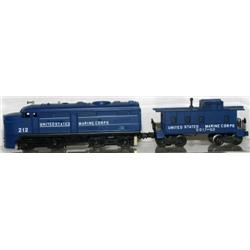 CUSTOM PAINTED 212 USMC ALCO WITH CUSTOM 6017 USM